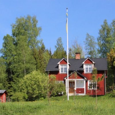Pionjärgård i Östra Ämtervik