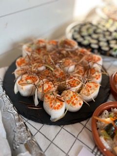 Sushibuffé på Grebys fredag20 mars kl. 18