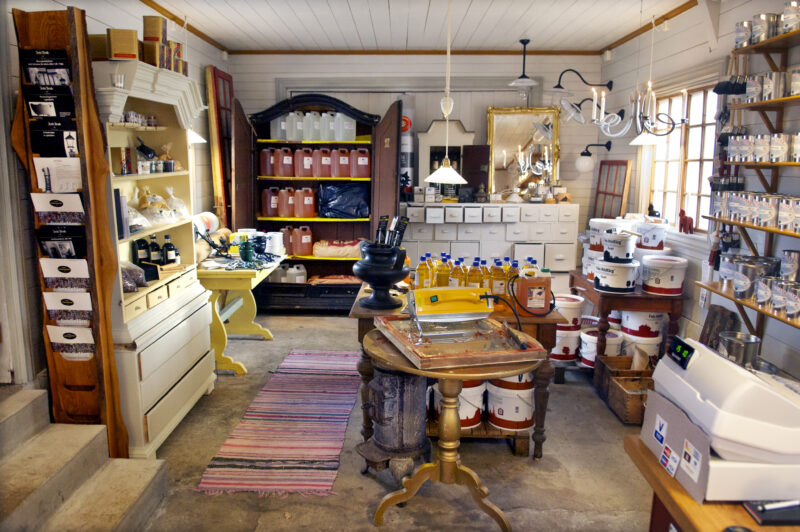 Svea Tradition Byggnadsvårdsbutik