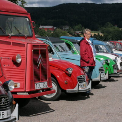 Svenska Citroënklubbens sommarmöte