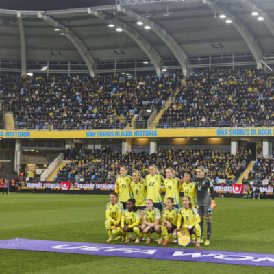 Sverige möter Italien i VM-kvalmatch