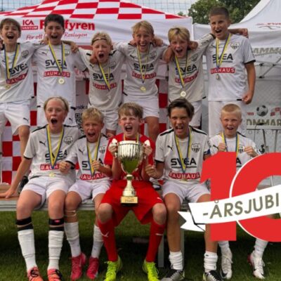 Sveriges trevligaste fotbollscup fyller 10 år