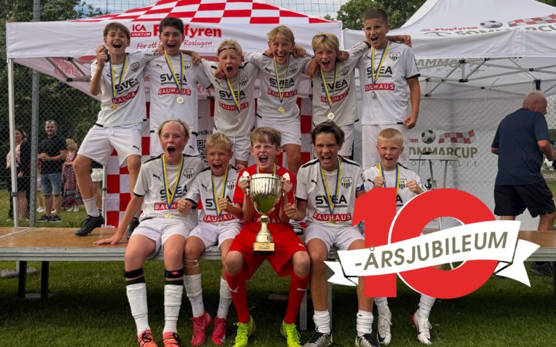 Sveriges trevligaste fotbollscup fyller 10 år