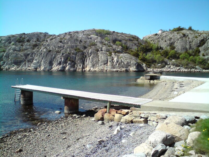 Swimming at Havstenssund