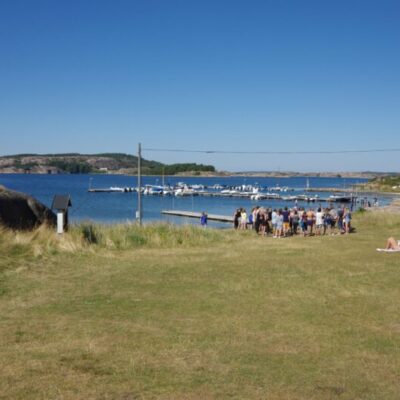 Swimming at Sälvik