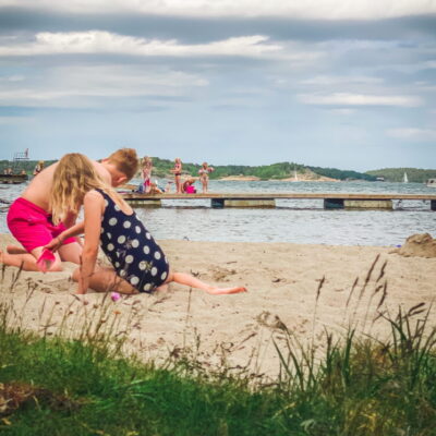 Swimming spot – Almön