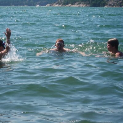 Swimming spot – Gunneby