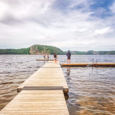 Swimming spot – Hällungen Bastevik