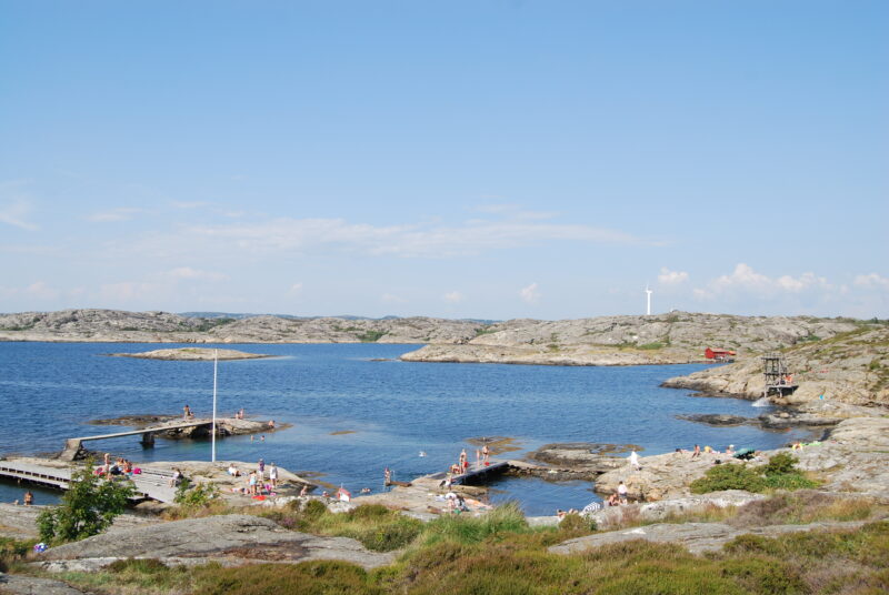 Swimming spot – Kattevik
