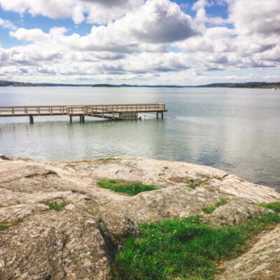 Swimming spot – Nösnäs