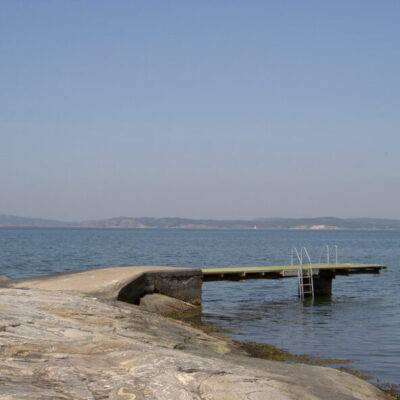 Swimming spot – Rörtången