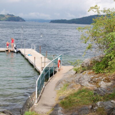 Swimming spot – Slussen