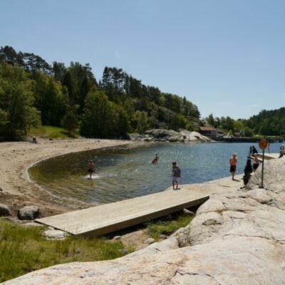 Swimming spot – Söskär