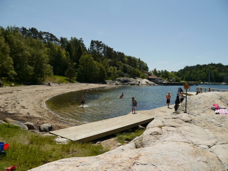 Swimming spot – Söskär