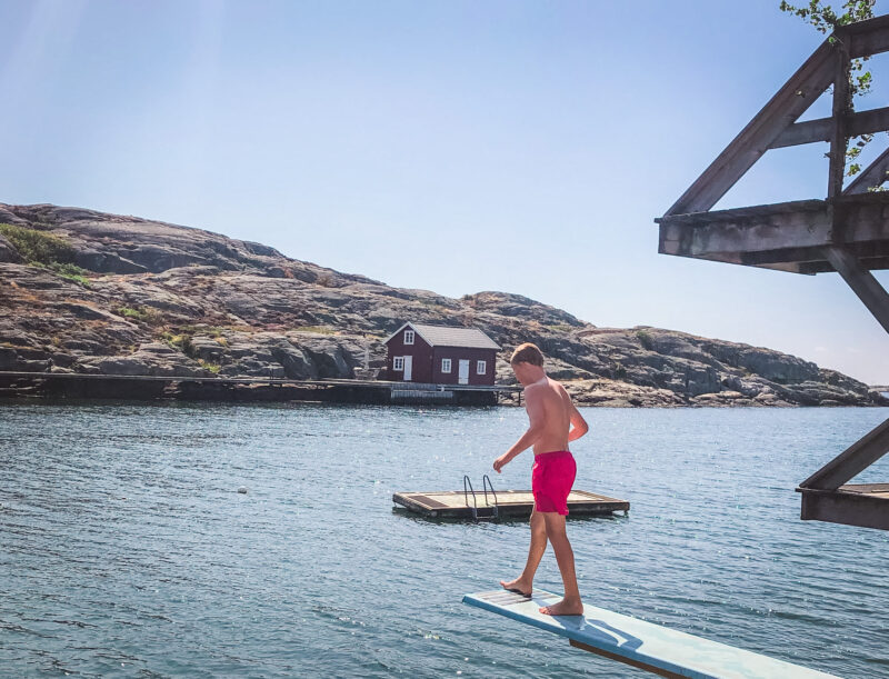 Swimming spot – Stockevik