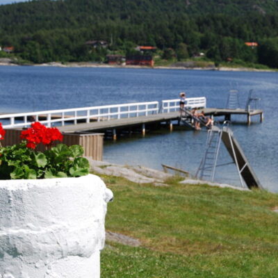 Swimming spot – Svanesund