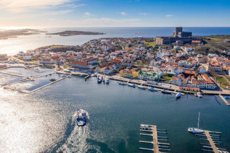 Swimming spots – Marstrand
