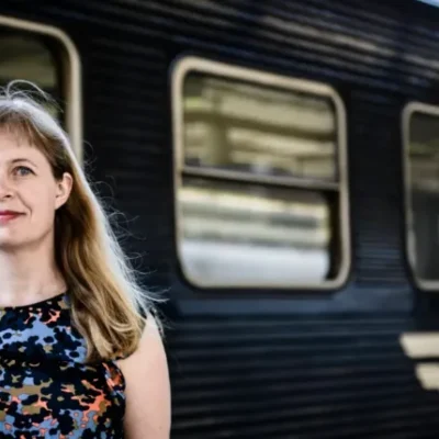 Tågsemester med Susanna Elfors