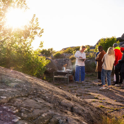 Tångvandring med Karolina Martinson