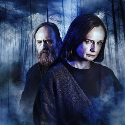 Teaterresa till Slottescenen i Ljusdal för att se föreställningen Lida.