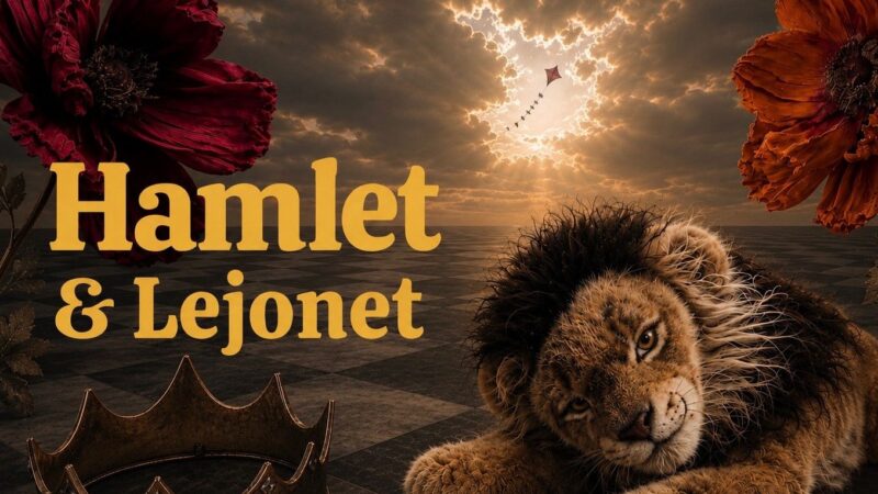 Teatervagnen ger: Hamlet & Lejonet – en rolig pjäs om sorg