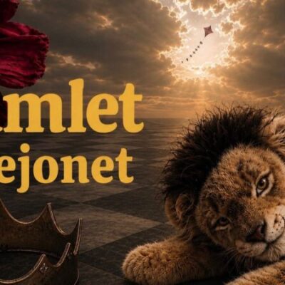 Teatervagnen presenterar: Hamlet & Lejonet – en rolig pjäs om sorg