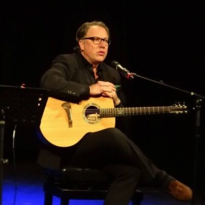 Teatervännerna: Vissångare Jan-Olof Anderssons liv i musiken