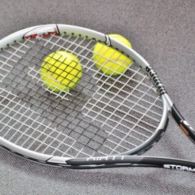 Tennisbanor i Mariestad