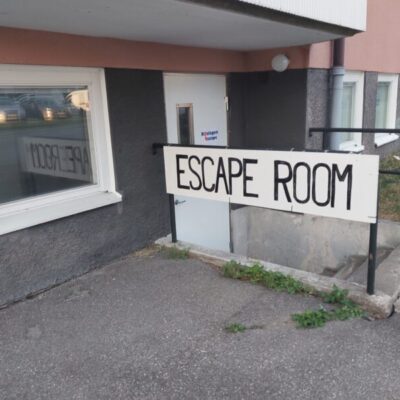 Testa Norrtäljes första escape room
