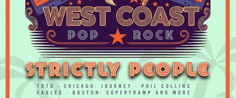 The Best of Westcoast med Strictly People 17 juli i Böstebar