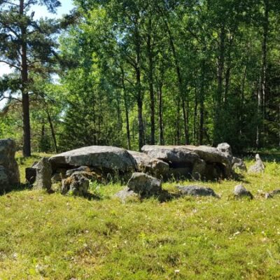 The cist in Ånimskog