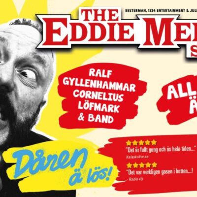 The Eddie Meduza Shåw – Dåren är lös