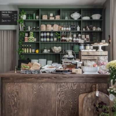 The local village shop – Villa Holmsundsallén