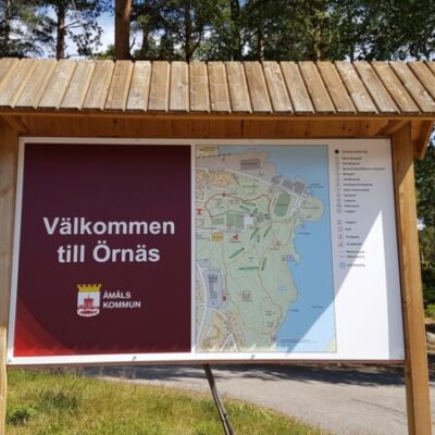 The Örnäs area