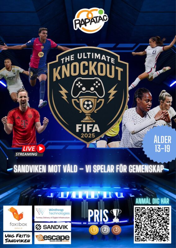 THE ULTIMATE KNOCKOUT – FIFA TURNERING 2025!