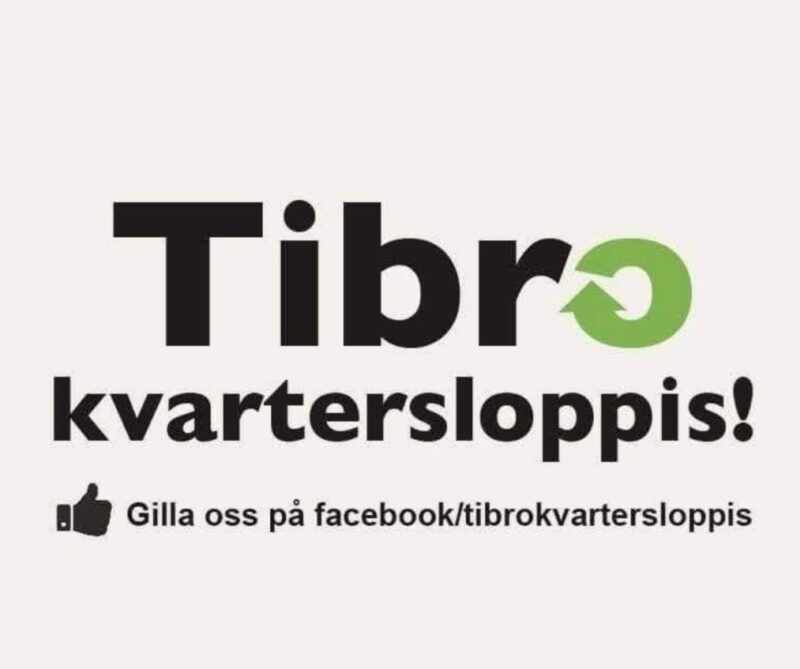 Tibro kvartersloppis