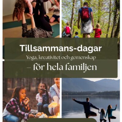 Tillsammans-dagar FÖR HELA FAMILJEN!