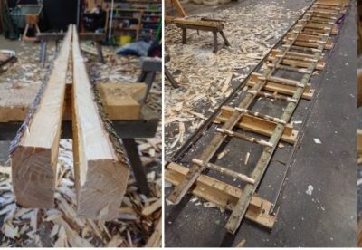 Tillverka din egen trästege