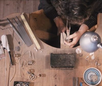 Tintin scandinavian jewellery