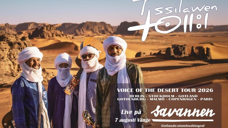 Tissilawen – desert blues från Sahara