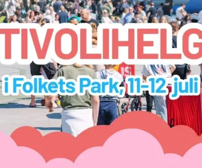 Tivolihelg i Folkets Park