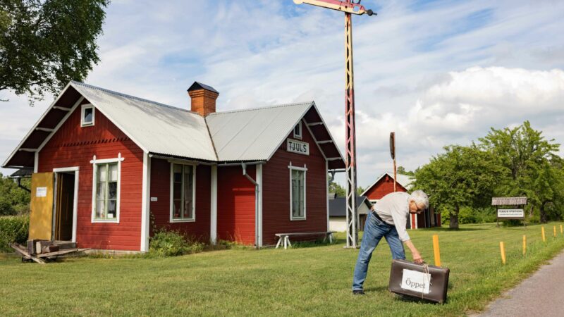 Tjuls station – ett litet järnvägsmuseum