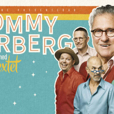Tommy Körberg med sextett – Sommaren 2026