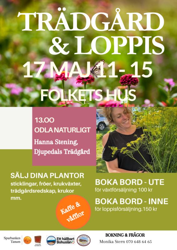Trädgård & Loppis
