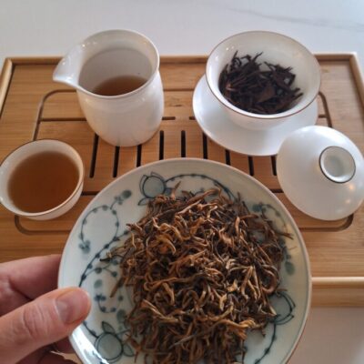 Traditionell Teprovning på Franska Tesalongen