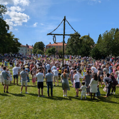 Traditionellt midsommarfirande