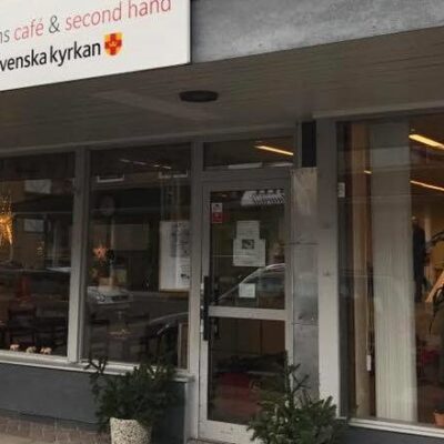 Tranan´s Café and second hand