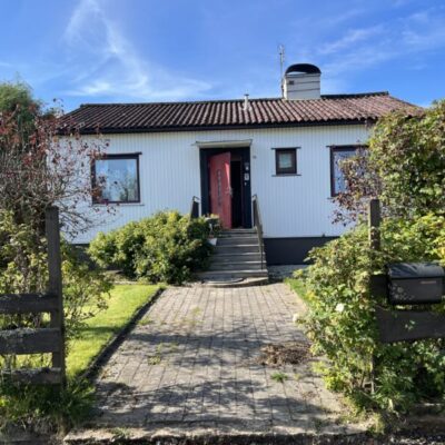 Trevligt hus uthyres.