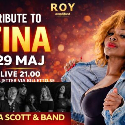 Tribute to Tina by Zara Scott & Band – Fribiljetter
