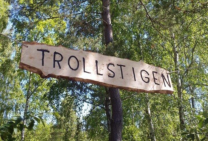 Trolls path on Torsö